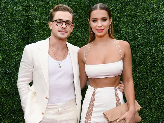 Who Is Dacre Montgomery s Girlfriend All About Liv Pollock