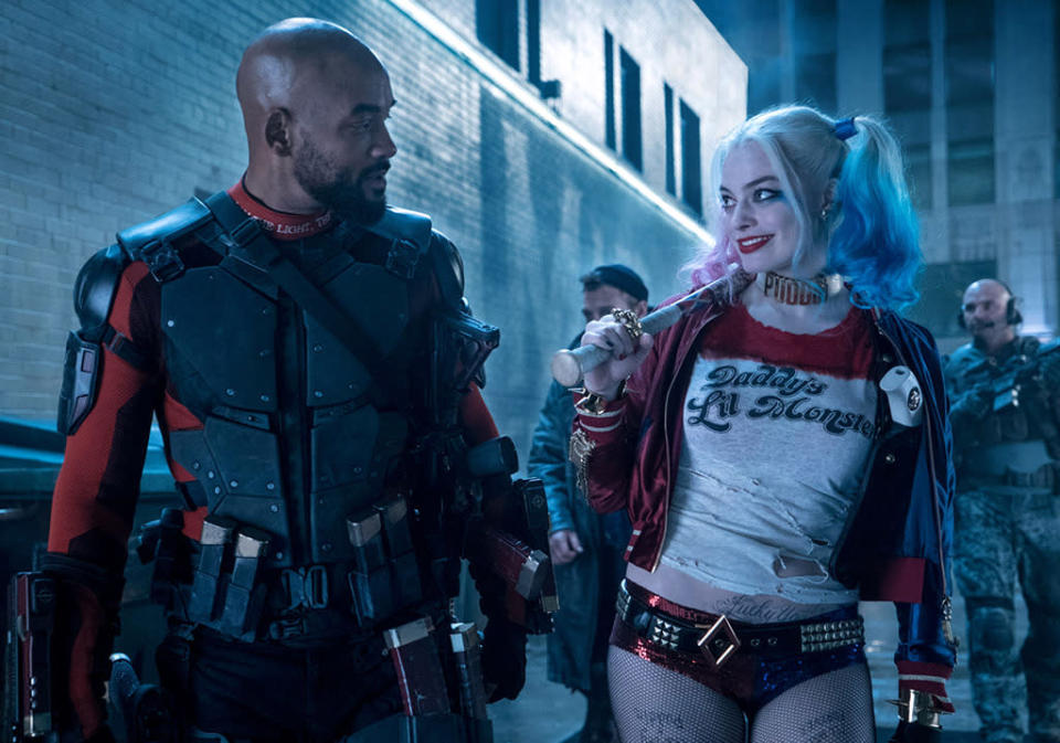 Deadshot and Harley