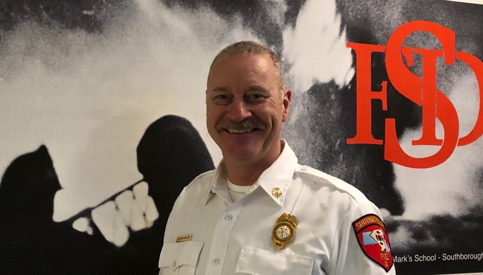 Southborough Fire Chief Steven Achilles is resigning early next year to take a job at a new Universal Studios theme park in Florida.