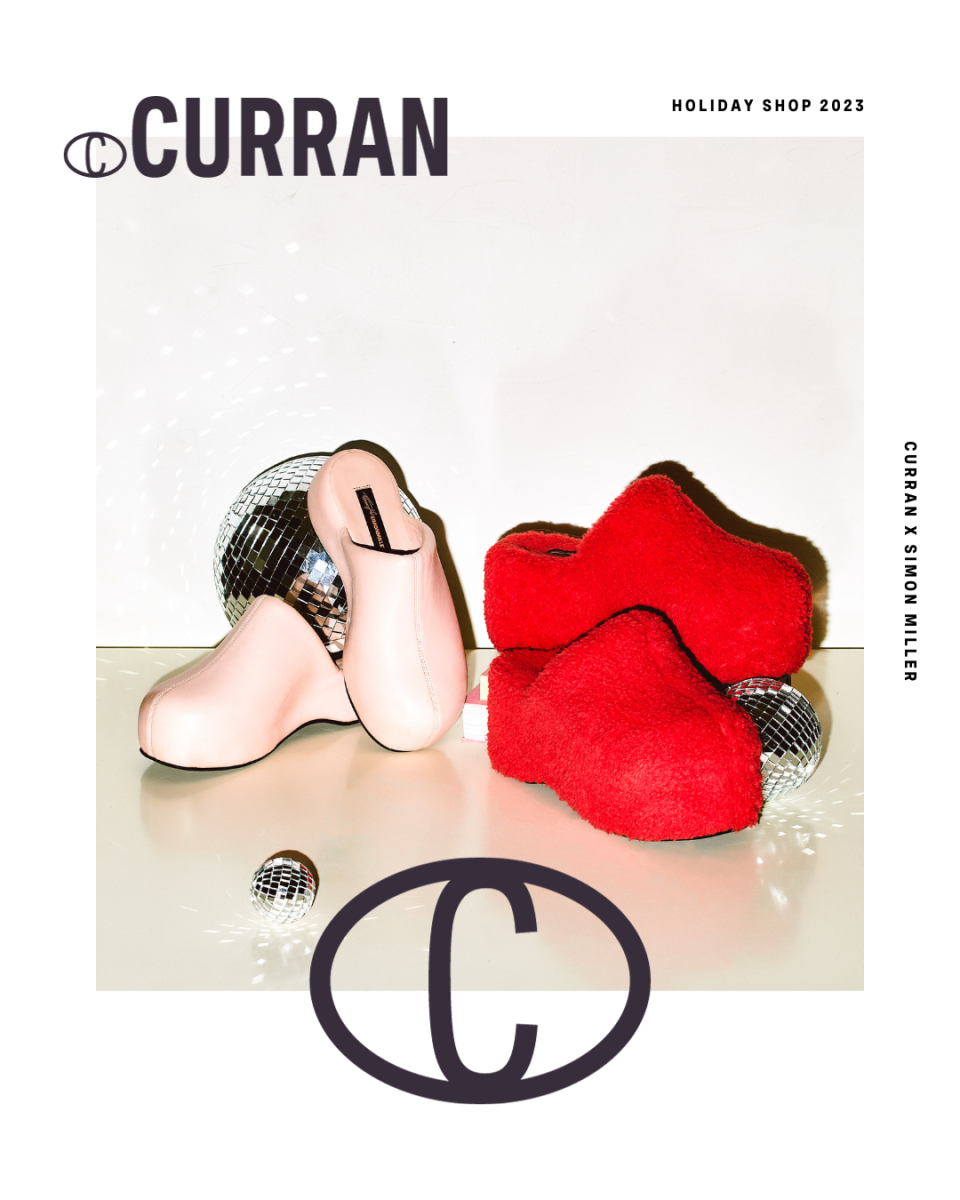 An Image from Club Curran's Holiday Campaign