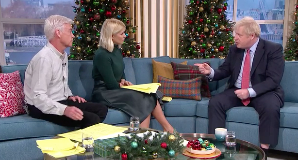 Boris Johnson's interview on 'This Morning' was criticised by some of those watching at home. (ITV)