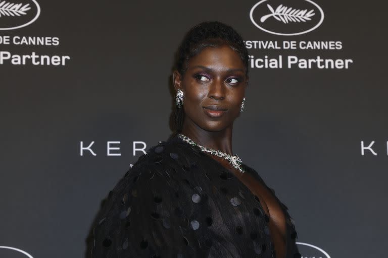 Jodie Turner-Smith en el  festival de Cannes