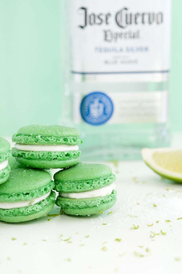 Margarita Macarons