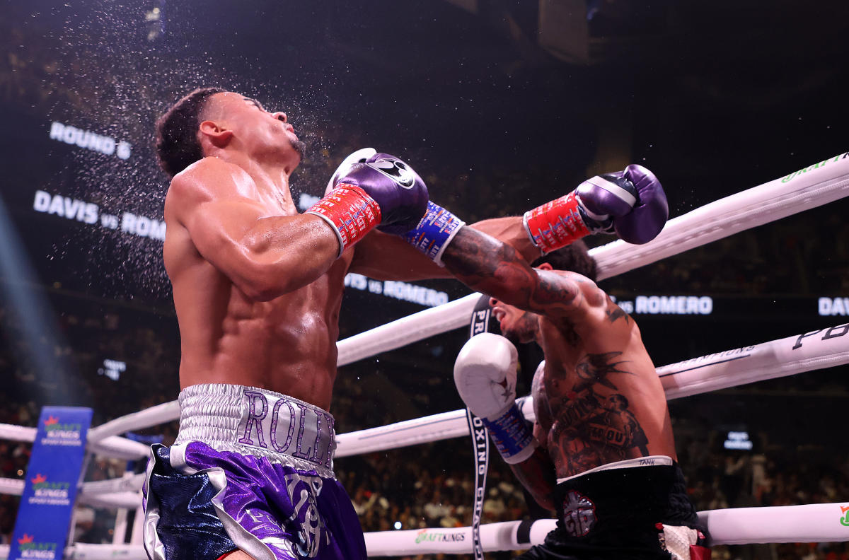 Gervonta Davis knocks out Rolando Romero with explosive left hand