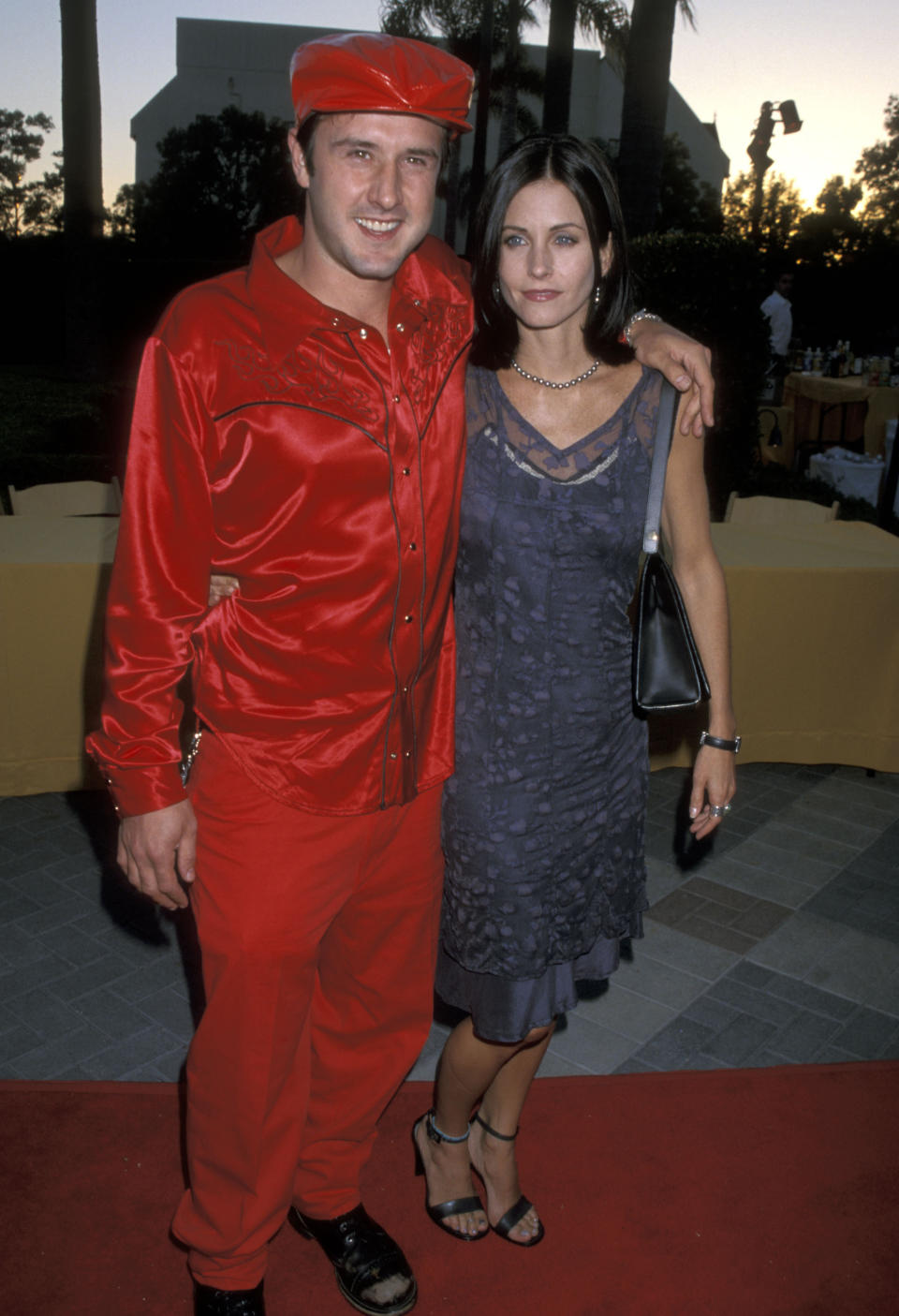 The dress was first worn in 1998 at the premiere of Snake Eyes. [Photo: Getty]
