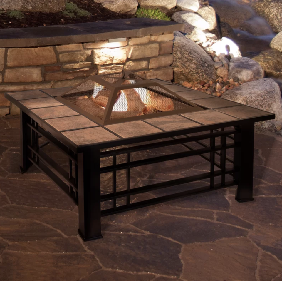 Spring and summer nights by the fire? Pure magic. (Photo: Wayfair)