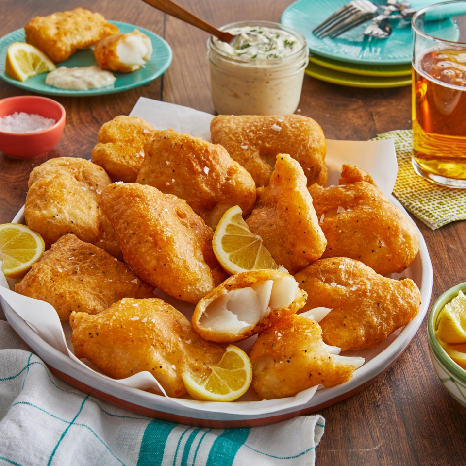 fish recipes beer battered fish