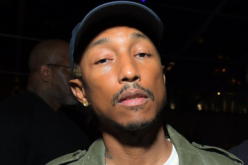 Pharrell Williams is among those credited as a writer and producer of the original song (Getty Images for Netflix)