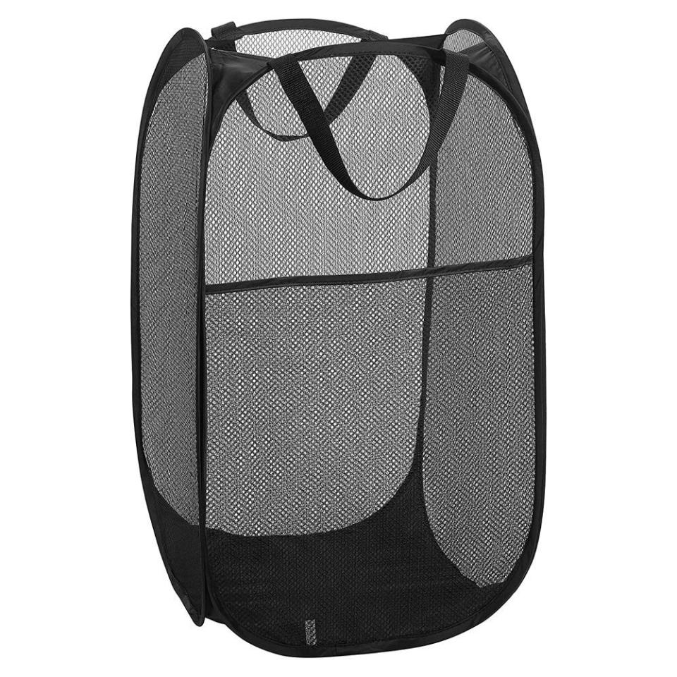 2) Mesh Popup Laundry Hamper