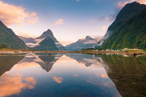 Milford Sound - Credit: GETTY