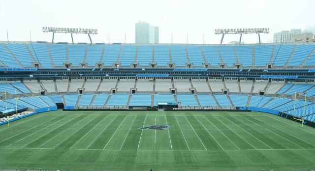 Panthers, Charlotte reportedly interested in hosting future NFL draft
