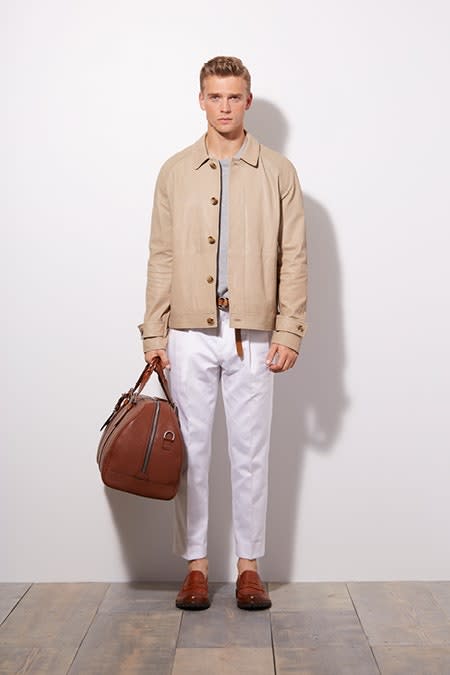 Michael Kors Spring-Summer 2015 Men's Collection