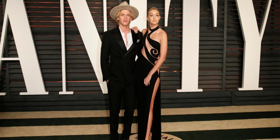 Gigi Hadid Cody Simpson