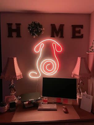 A Govee neon rope light for 30% off