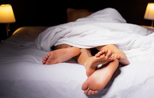 Chances are your hook up's sheets are nowhere near as clean as yours. Photo: Getty images