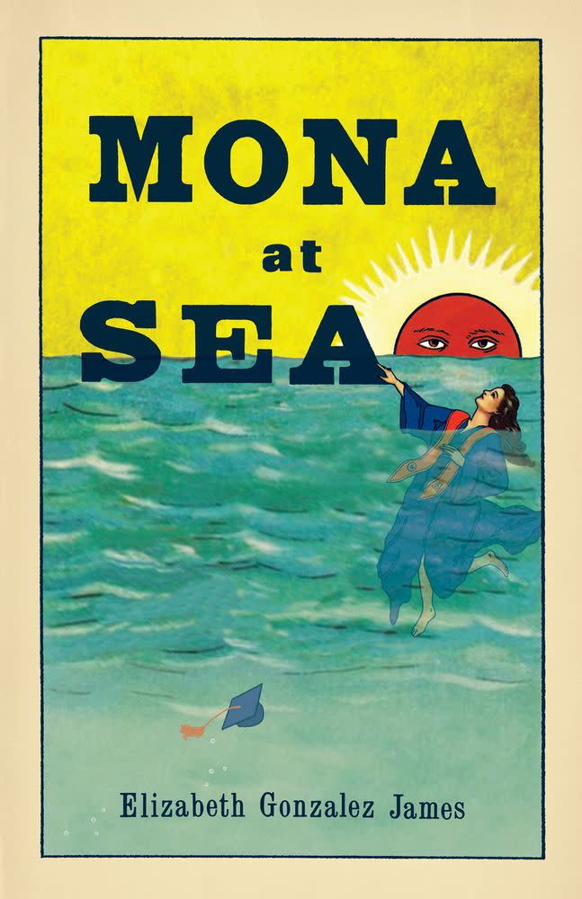 Mona at Sea by Elizabeth Gonzalez James