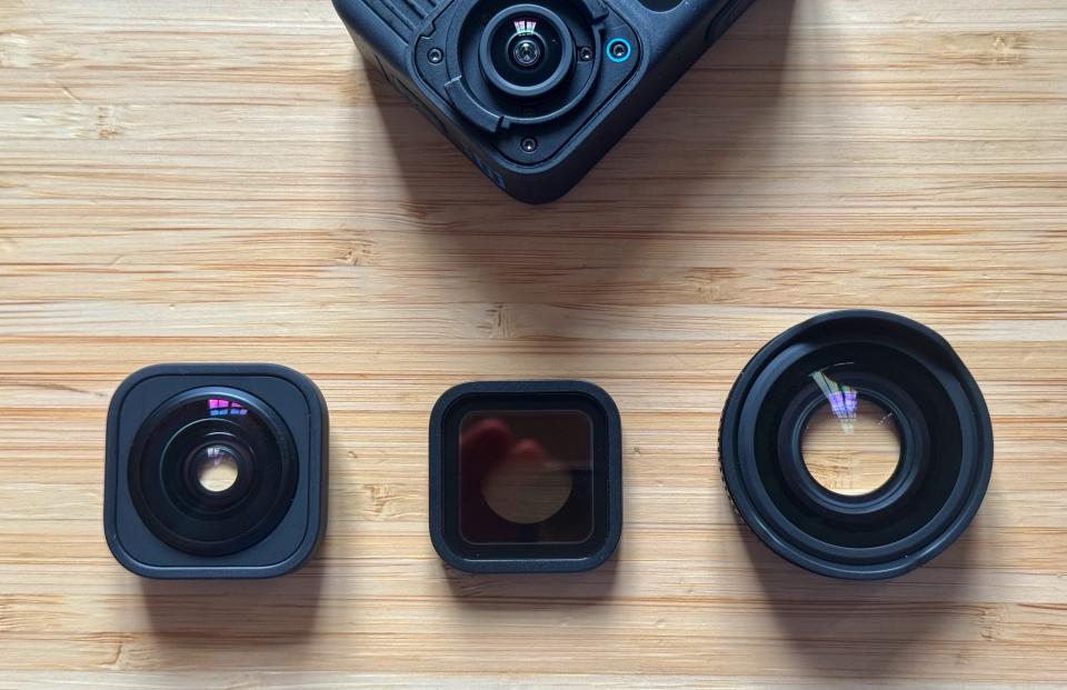 GoPro Hero 13 Black lenses and ND filters