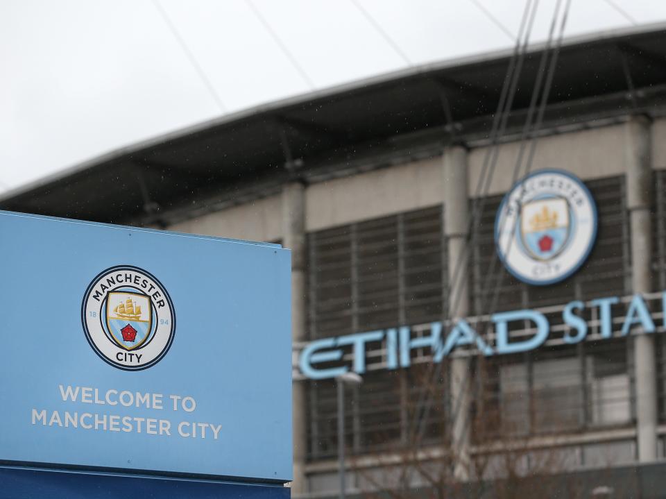 Manchester City’s Etihad Stadium (Getty Images)