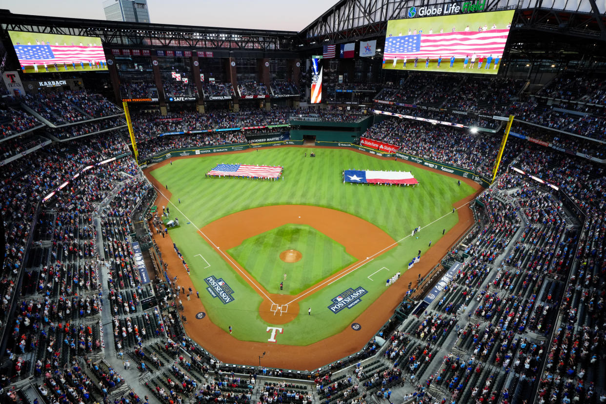 (Daniel Shirey/MLB Photos via Getty Images)