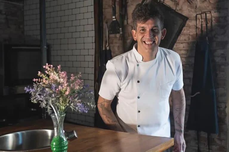 Damián Delorenzi, que falleció en abril de este año, estaba al frente de programas de cocina en Rosario y también participó en Cocineros Argentinos (TV Pública) y Cucinare (el trece)