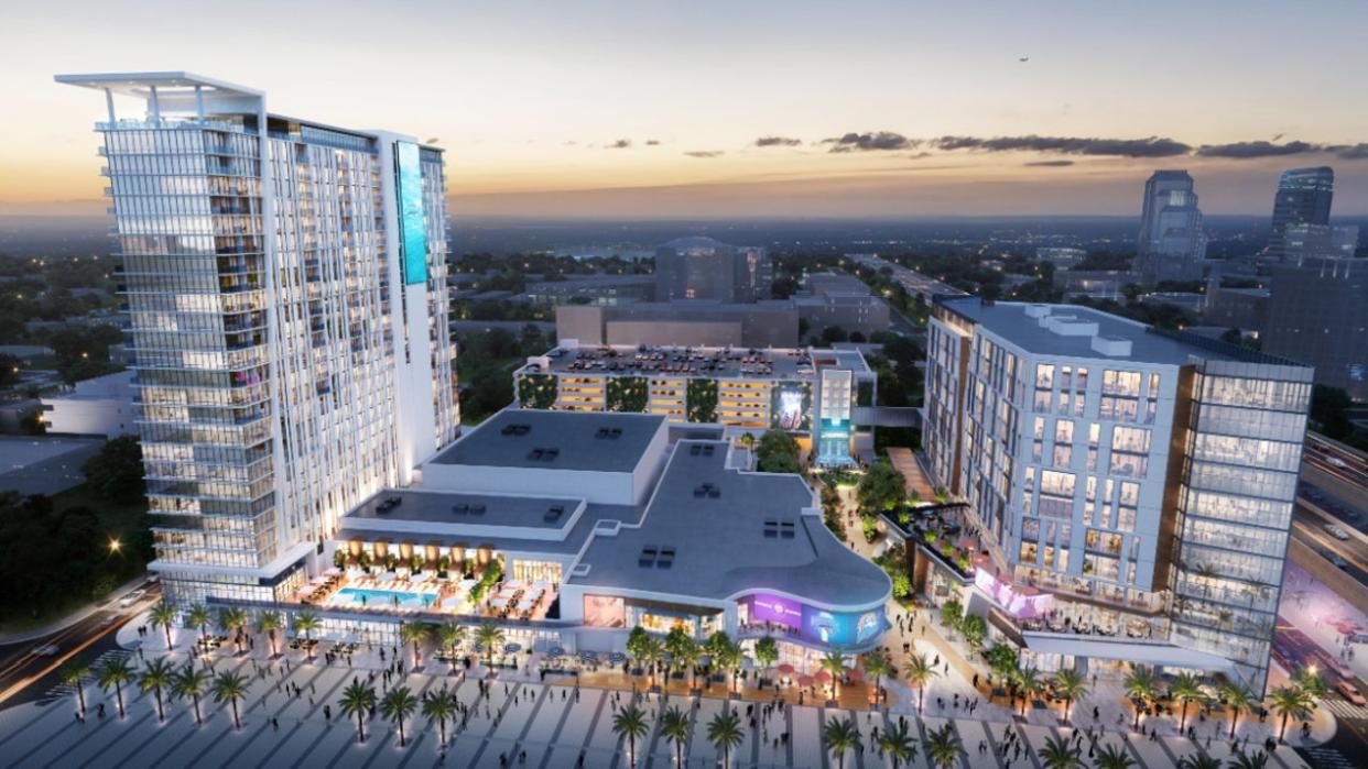 <div>The City of Orlando gave development companies the green light on April 22, 2024 to construct a 8.5-acre sports and entertainment district in downtown Orlando. (Photo: City of Orlando)</div>