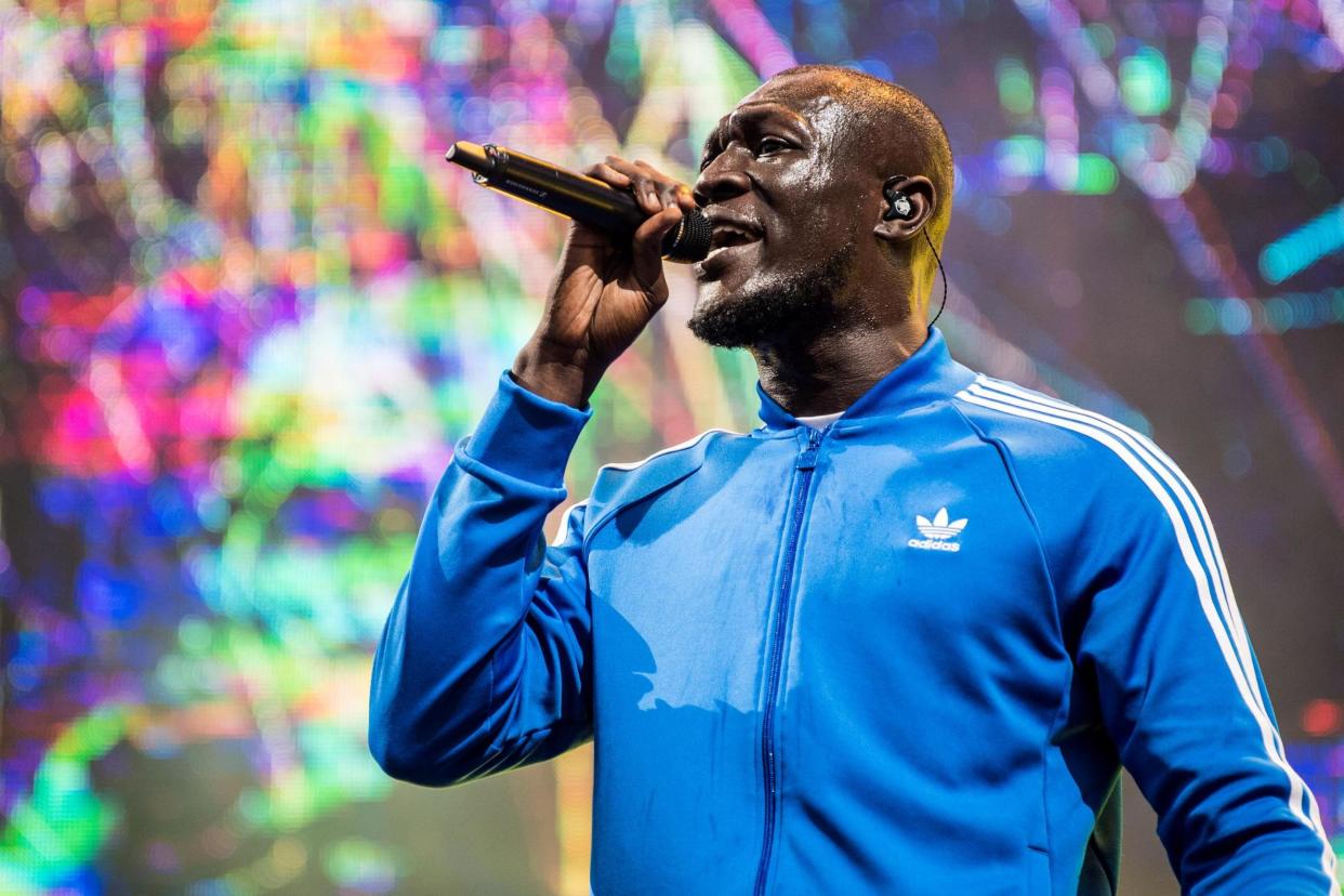 Stormzy is among those who hit out at the decision: Rex Features