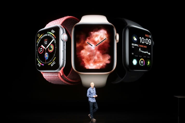 Apple COO Jeff Williams discusses Apple Watch Series 4, which will allow users to take their own electrocardiograms and detects when a user has fallen