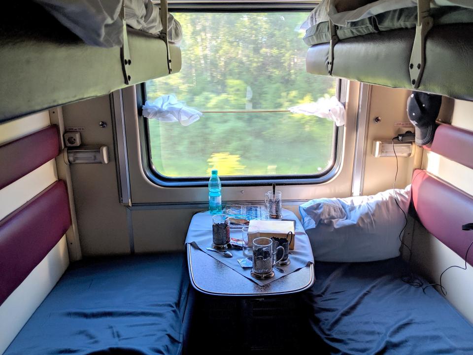 trans siberian railway