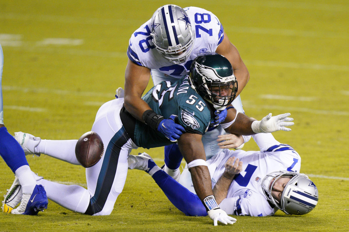 EAGLES WILL HOLD COWBOYS TO 20 OR LESS AND WIN TONIGHT!