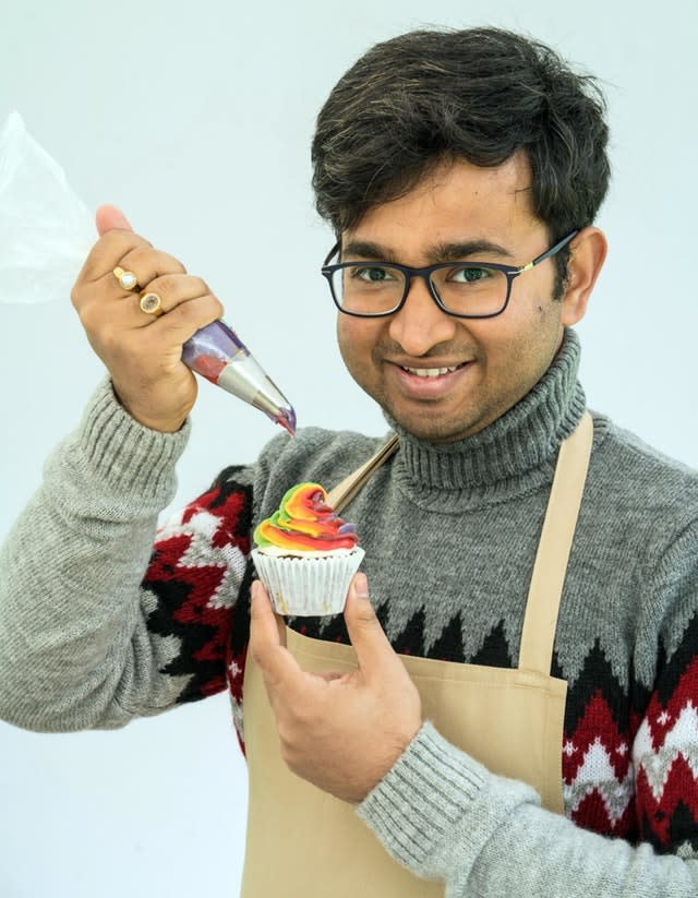 Rahul Mandal won last year’s series (Mark Bourdillon/Love Productions/PA)