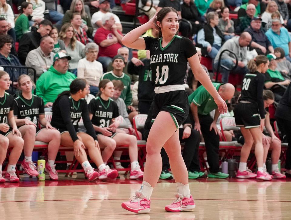 Clear Fork's Annika Labaki earned special mention All-Ohio honors in Division III for the 2023-24 season.