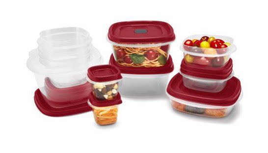 Rubbermaid Food Storage Set