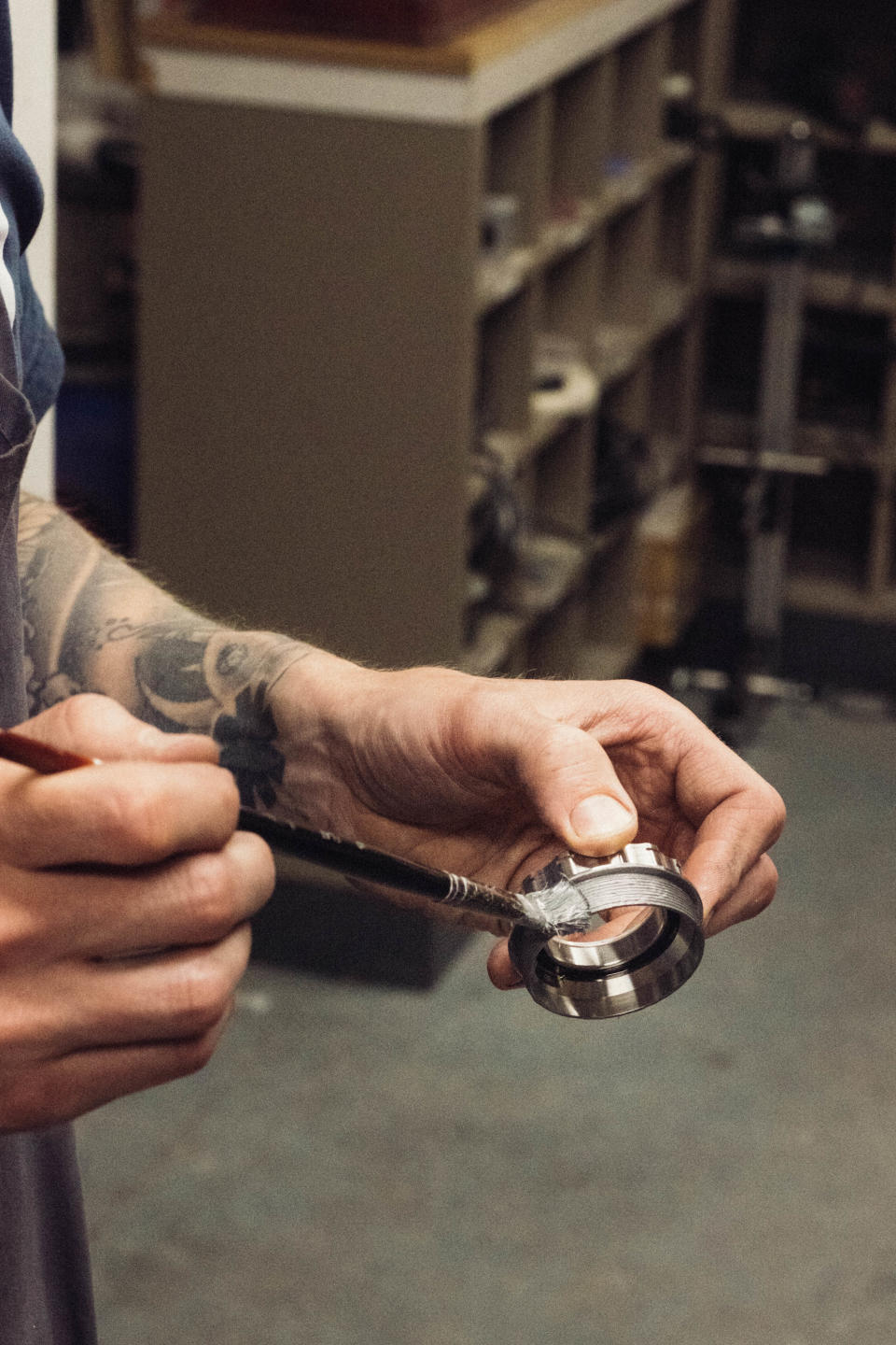 Inside the Sturdy Cycles workshop