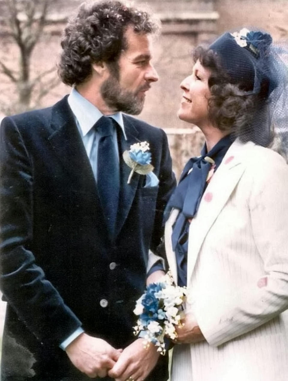 Barbie and Graham married on February 29 in 1980 (SWNS)