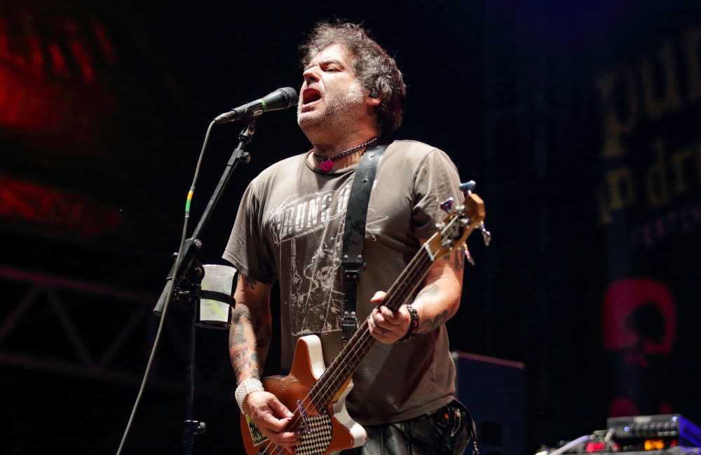 NOFX frontman Fat Mike wants to honour punk music credit:Bang Showbiz