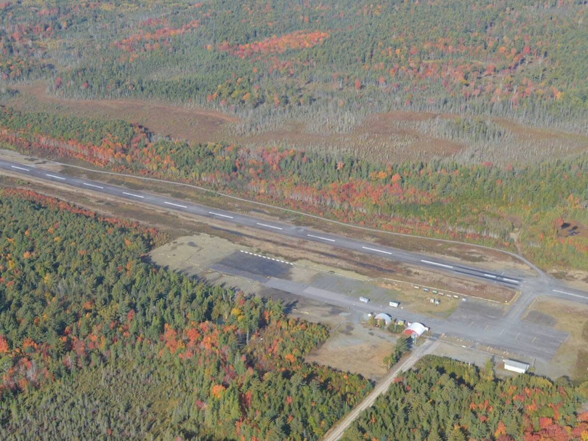 The South Shore Regional Airport is shown in a 2016 photo. (South Shore Flying Club/Facebook - image credit)