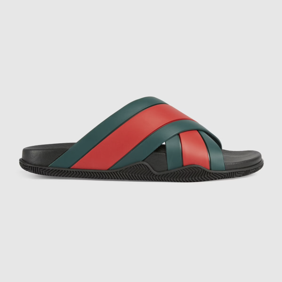 Rubber Slide Sandal