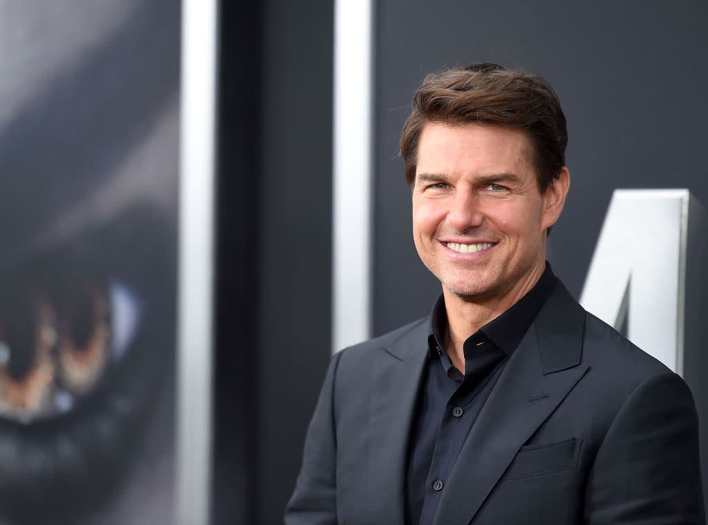 Tom Cruise attends a fan event for <em>The Mummy</em> on June 6, 2017, in New York City. (Photo: Jamie McCarthy/Getty Images)