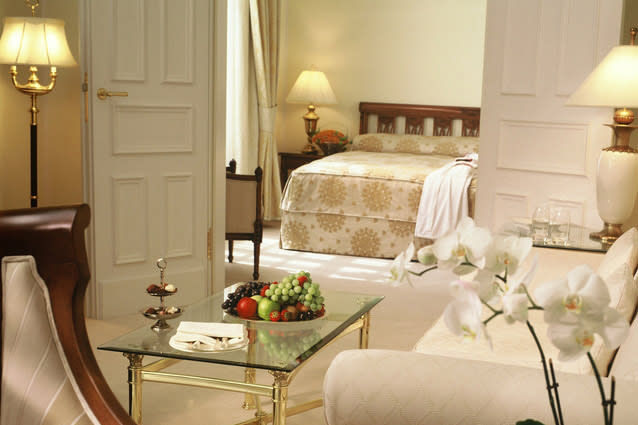 Standard Suite at Althoff Grand Hotel Schloss Bensberg, Germany 