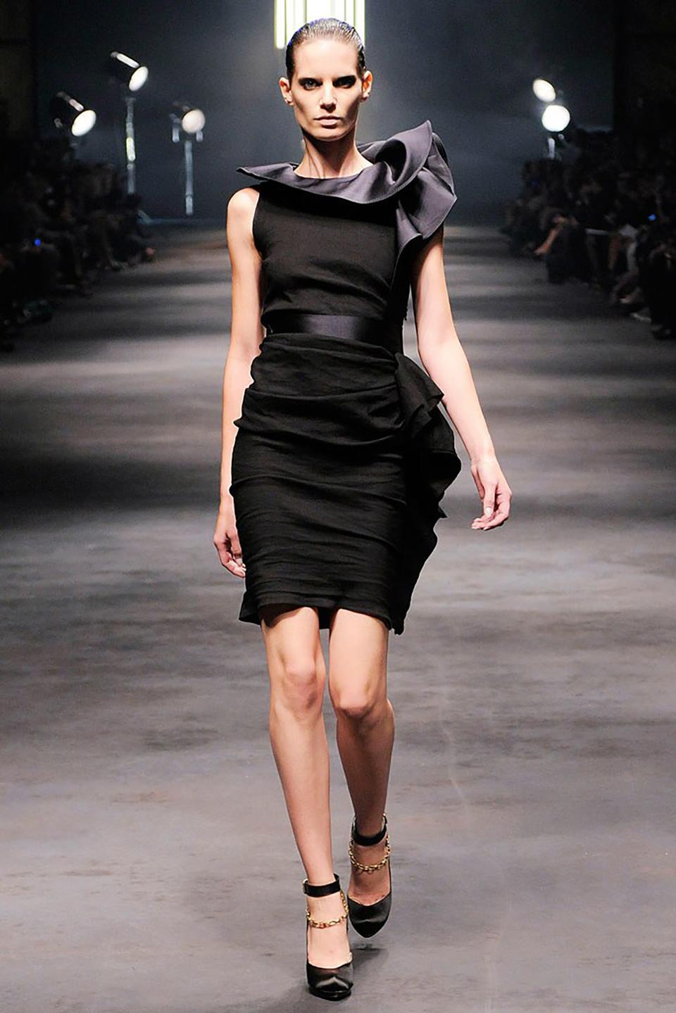 Lanvin by Alber Elbaz, Spring 2010