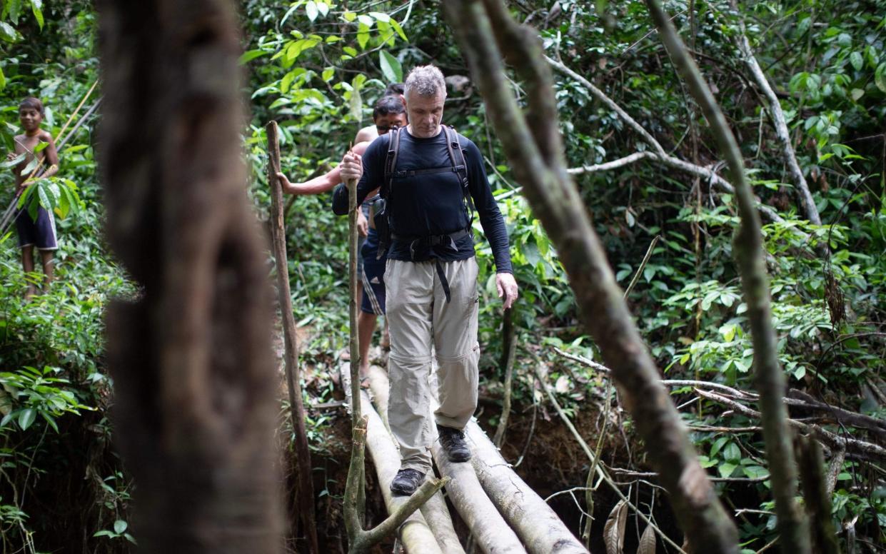 Dom Phillips disappeared last Sunday alongside indigenous official Bruno Pereira - JOAO LAET 