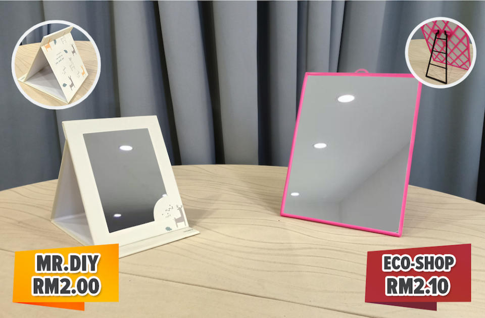 Complete your vanity table on a budget with these affordable mirrors.