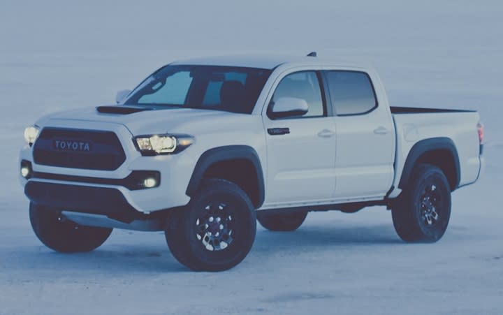 2017 Toyota Tacoma TRD Pro photo