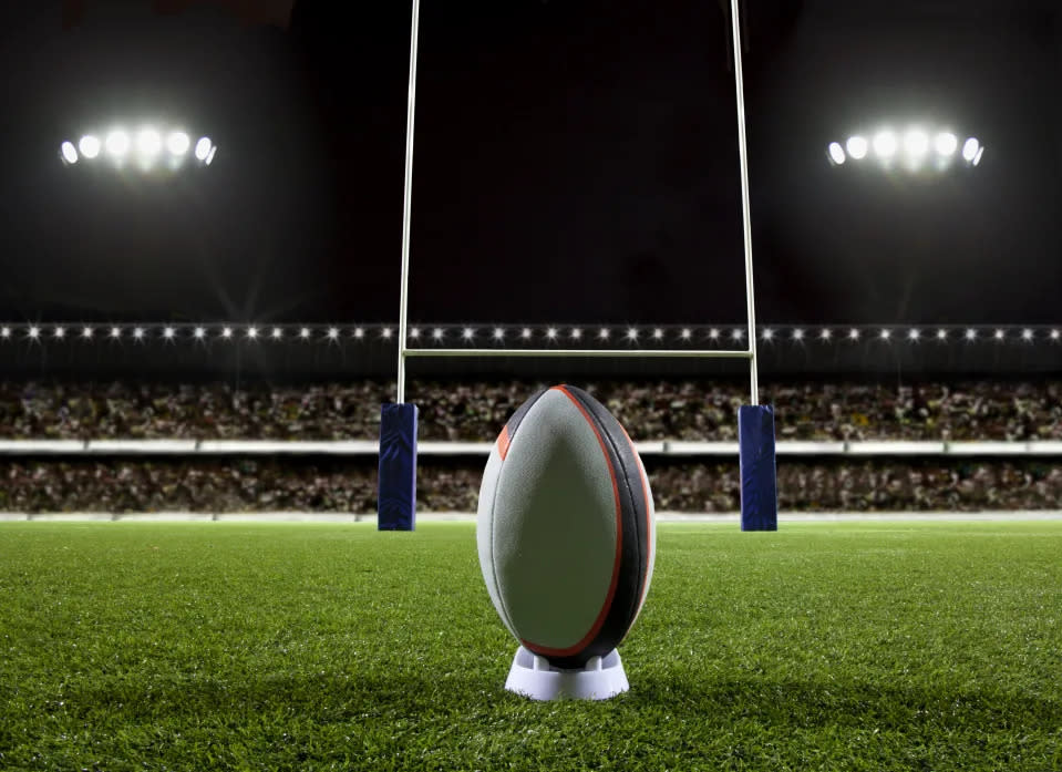 Rugby kann bei Profispielern bleibende Hirnschäden verursachen. (Stockfoto, Getty Images)
