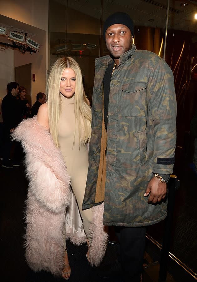 Lamar also spoke about his strained relationship with Khloe's brother Rob saying, 