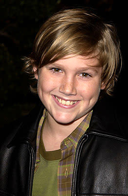 Jesse James at the Westwood premiere of Warner Brothers' Harry Potter and The Sorcerer's Stone