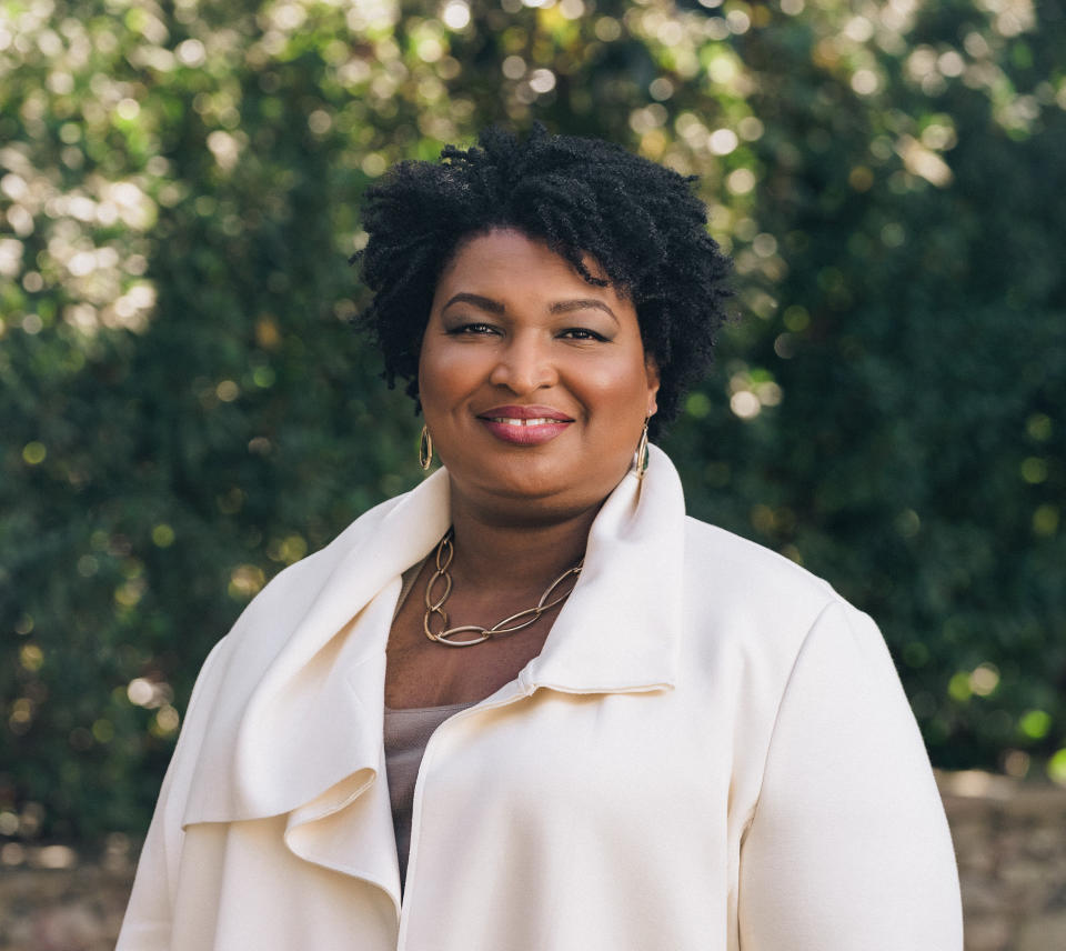 Stacey Abrams (Kitt Thomas / HarperCollins Children’s Books)