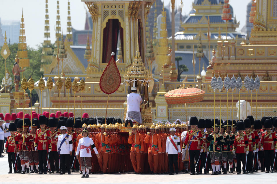Elaborate funeral for Thailand’s King Bhumibol Adulyadej