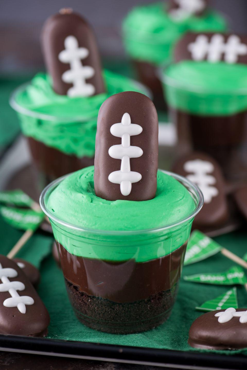 Football Dirt Cups