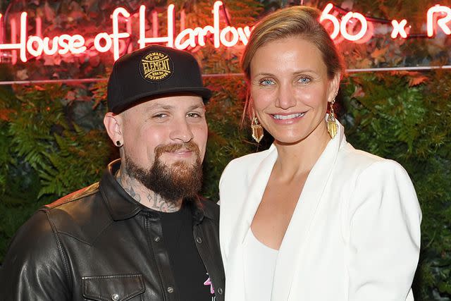 Donato Sardella/Getty Benji Madden and Cameron Diaz